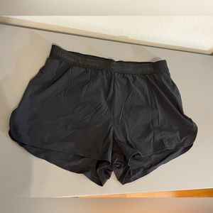 Black Athletic shorts Outdoor Voices